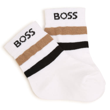 Calcetines BOSS negros para bebé